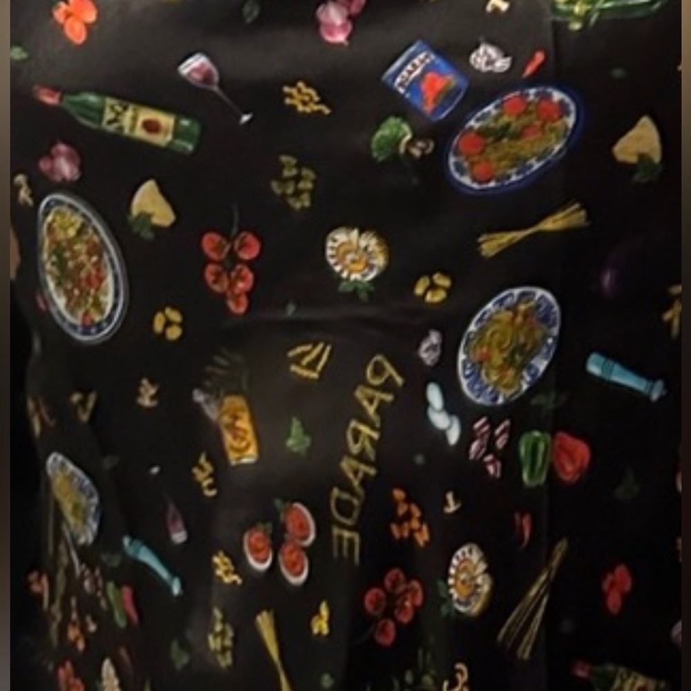 Italy print slip dress - Picture 2 of 2